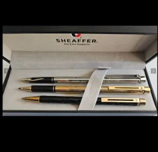Tris Penne Sheaffer Slim Autentiche vintage funz.