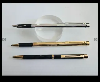 Tris Penne Sheaffer Slim Autentiche vintage funz.