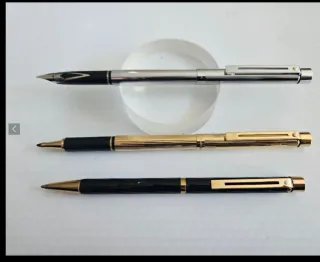 Tris Penne Sheaffer Slim Autentiche vintage funz.