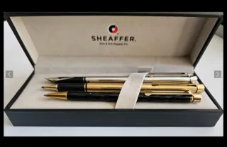 Tris Penne Sheaffer Slim Autentiche vintage funz.