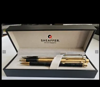 Tris Penne Sheaffer Slim Autentiche vintage funz.