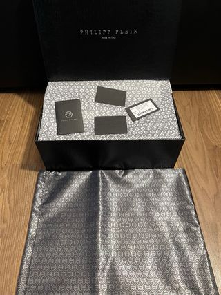 Zapatillas Philipp Plein Azul y Plata