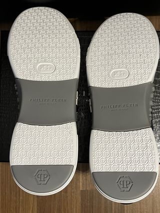 Zapatillas Philipp Plein Azul y Plata