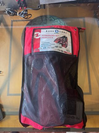 Set Snorkel Aqua Lung Proflex X