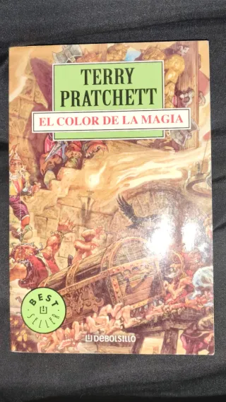 El Color de la Magia (Mundodisco 1) (Discworld)...