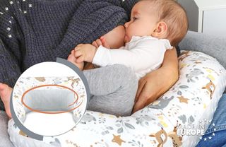 Totsy Baby Cojin Lactancia y Embarazada 130 cm - A