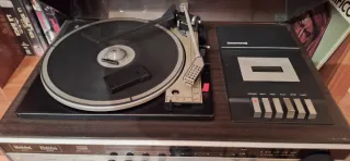 Tocadiscos Ingra Stereo Automatic. Vintage