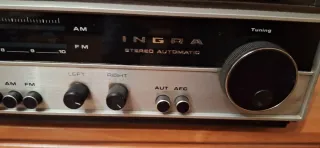 Tocadiscos Ingra Stereo Automatic. Vintage