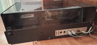 Tocadiscos Ingra Stereo Automatic. Vintage