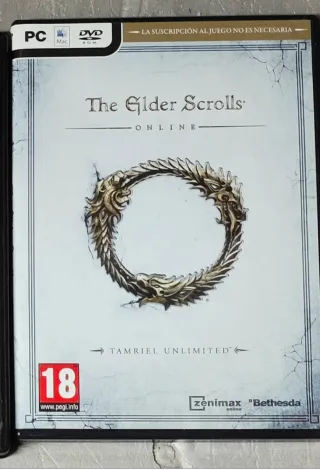 The Elder Scrolls Online PC DVD