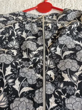 Vestido-mono Zara estampado floral cremallera