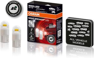 OSRAM NIGHT BREAKER LED W5W, luz de estacionamient