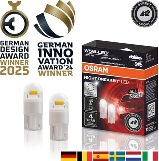 OSRAM NIGHT BREAKER LED W5W, luz de estacionamient