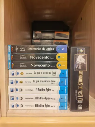 Lote Películas VHS Varias
