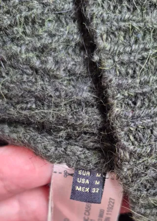 Jersey Massimo Dutti Verde Oliva