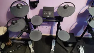 Batería Electrónica Yamaha DTX