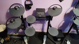 Batería Electrónica Yamaha DTX