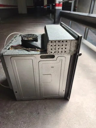 Horno Bosch Acero Inoxidable