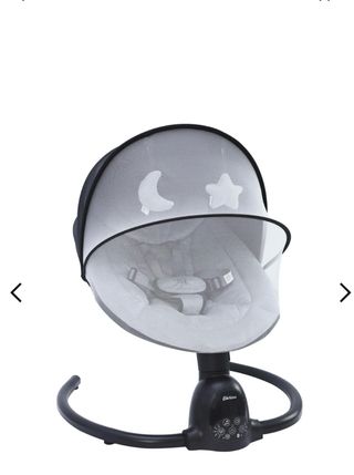 Hamaca Eléctrica Bebé Moni Clarissa