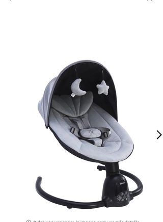 Hamaca Eléctrica Bebé Moni Clarissa