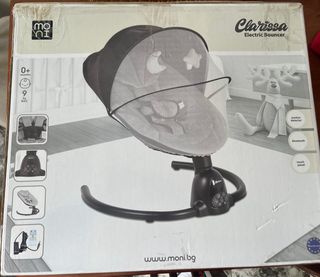Hamaca Eléctrica Bebé Moni Clarissa