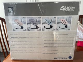 Hamaca Eléctrica Bebé Moni Clarissa