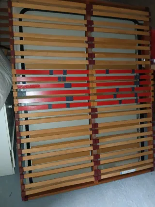 Colchón viscoelástico + somier 150x190