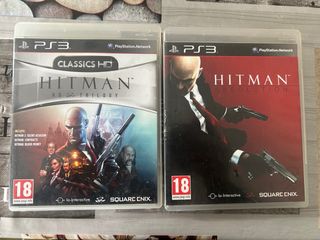 Hitman HD Trilogy y Absolution PS3