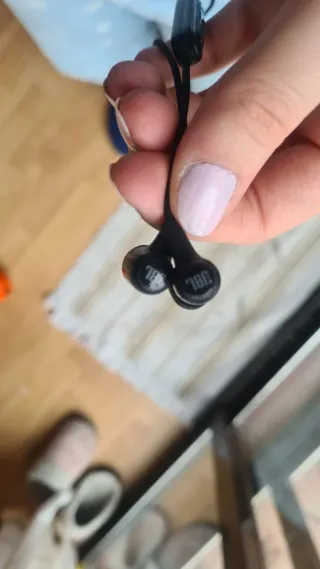 Auriculares JBL Negros para Deporte