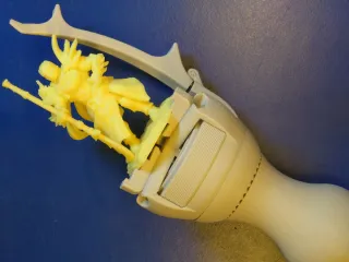 Herramienta para pintar miniaturas