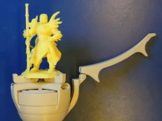 Herramienta para pintar miniaturas