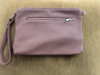 Bolso moderno estampado serpiente