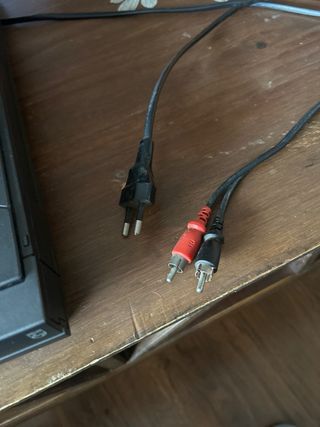 Tocadiscos Sansui FP260 Negro