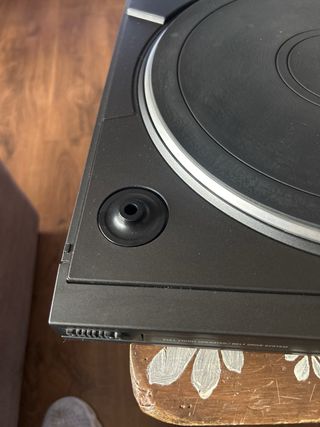 Tocadiscos Sansui FP260 Negro