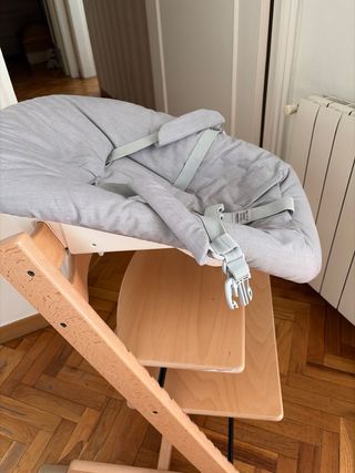 Trona Tripp Trapp Stokke Gris