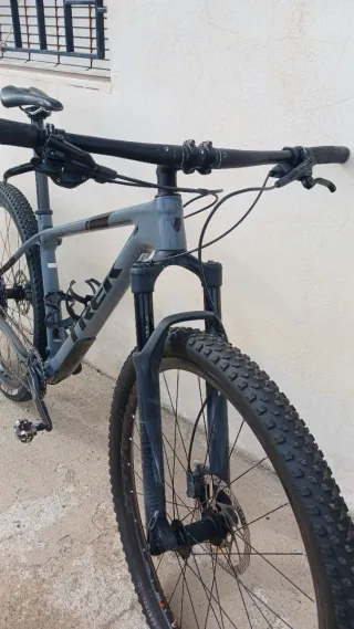 Bicicleta Trek Full Carbono