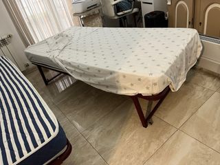 Cama nido plegable con colchones