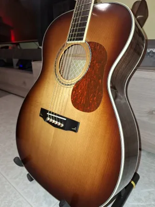 Guitarra Acústica Cort Gold 08 Light Burst + funda