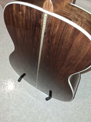 Guitarra Acústica Cort Gold 08 Light Burst + funda