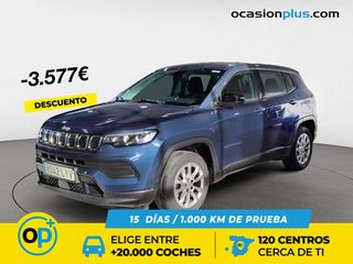 Jeep Compass 1.3 Gse T4 Longitude FWD MT 96 kW (130 CV)