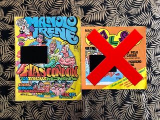 Lote Comics / Fanzine Vintage Variado X5