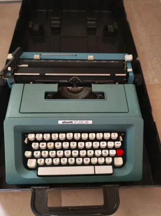 Olivetti Studio 46 Máquina de Escribir