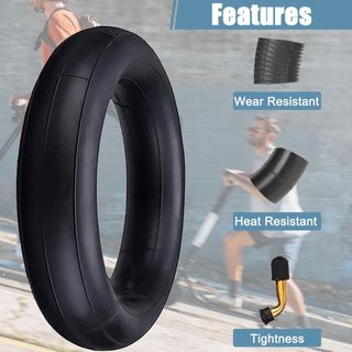 OUXI 10 Pulgadas Rueda Cámaras de Aire para Patine
