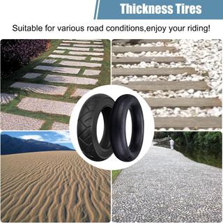 OUXI 10 Pulgadas Rueda Cámaras de Aire para Patine