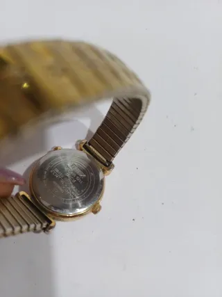 Orologio donna Timex Indiglo oro/bianco