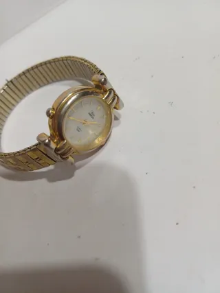 Orologio donna Timex Indiglo oro/bianco