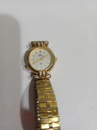 Orologio donna Timex Indiglo oro/bianco