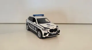 BMW X3 de Policia Municipal de Madrid 1/43