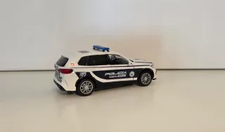 BMW X3 de Policia Municipal de Madrid 1/43