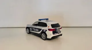 BMW X3 de Policia Municipal de Madrid 1/43